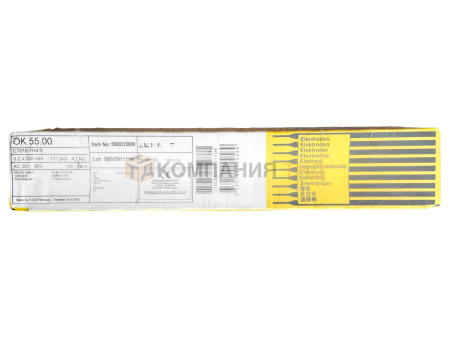 Сварочные электроды ESAB OK 55.00 Электроды ESAB OK 55.00
