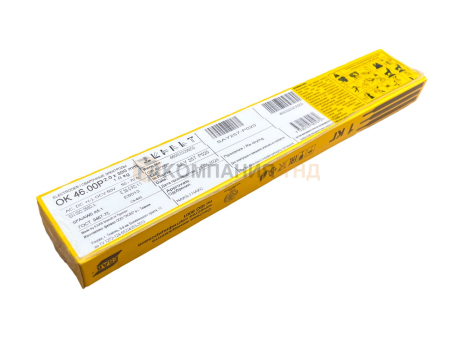 Электроды ESAB ОК 46.00Р ф 2,0 мм х 300 мм (1кг) (4600202WZ0)