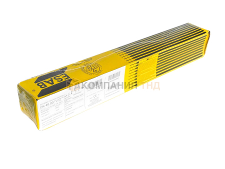 Электроды ESAB ОК 46.00Р ф 4,0 мм х 450 мм (6,6кг) (4600404AE0)