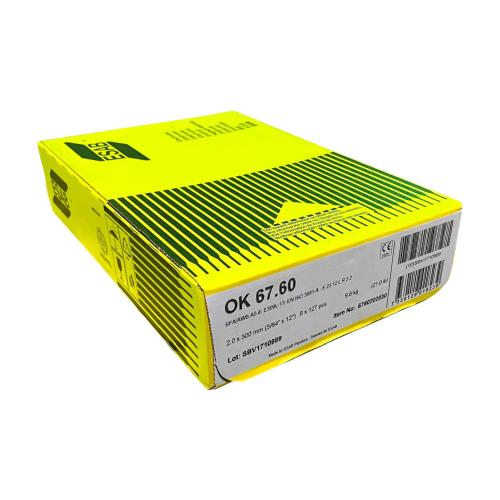 Смена названия электродов ESAB OK 67.70 Смена названия электродов ESAB OK 67.70