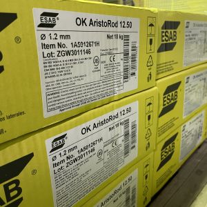 Поступление сварочной проволоки ESAB OK Autrod 12.51 и OK Aristorod 12.50 Поступление сварочной проволоки ESAB OK Autrod 12.51 и OK Aristorod 12.50