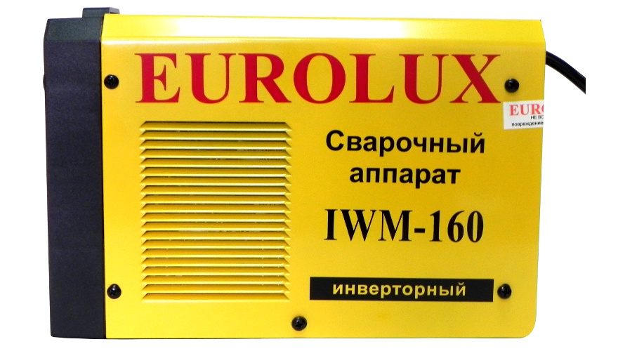 Сварочный инвертор eurolux iwm160 отзывы. Eurolux iwm220.