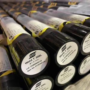 Поступление присадочных прутков ESAB Weld T Поступление присадочных прутков ESAB Weld T