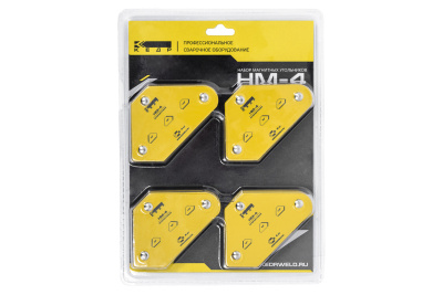 Набор магнитных угольников Кедр НМ-4 Набор магнитных угольников Кедр НМ-4