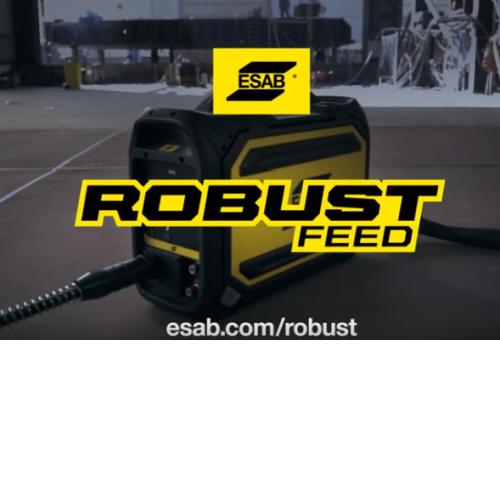 Новый видеоролик: Механизм подачи проволоки Robust Feed Pro Новый видеоролик: Механизм подачи проволоки Robust Feed Pro