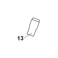 Газовое сопло, стандартное, длина 30мм Газовое сопло, стандартное, длина 30мм