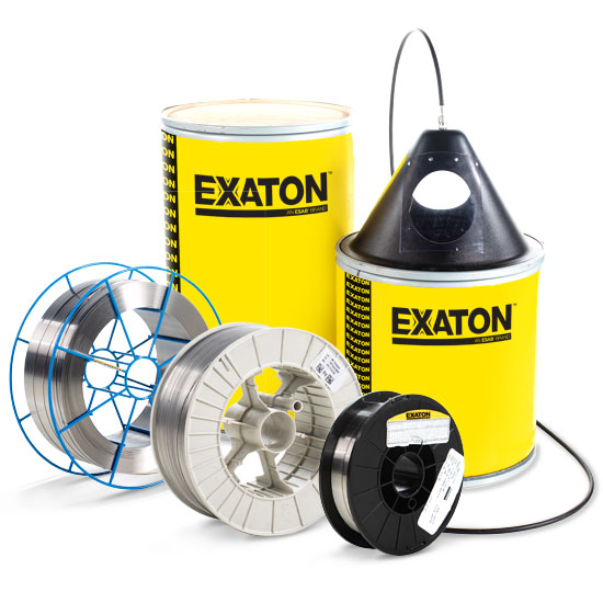 EXATON - новый бренд ESAB EXATON - новый бренд ESAB