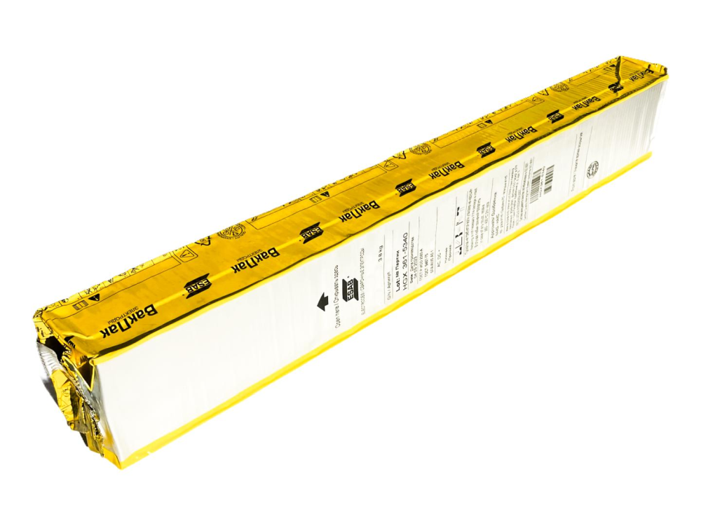 новый тип упаковки для электродов ESAB 120 новый тип упаковки для электродов ESAB 120