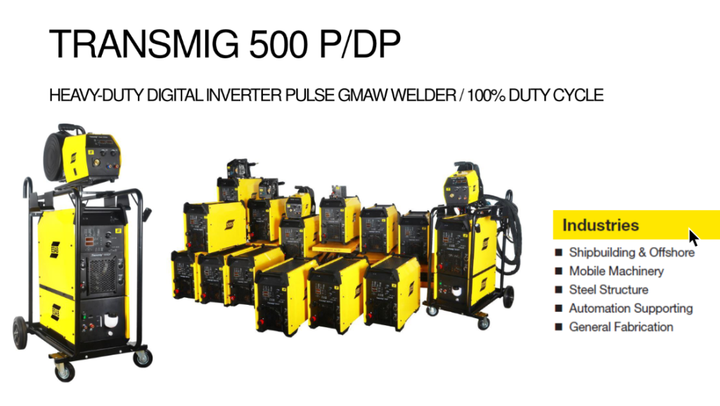 Сварочный аппарат ESAB Transmig 500DP Сварочный аппарат ESAB Transmig 500DP