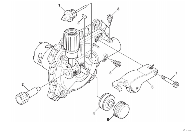 Выходное сопло ESAB Outlet Wire Guide w St lin 0,7 Выходное сопло ESAB Outlet Wire Guide w St lin 0,7