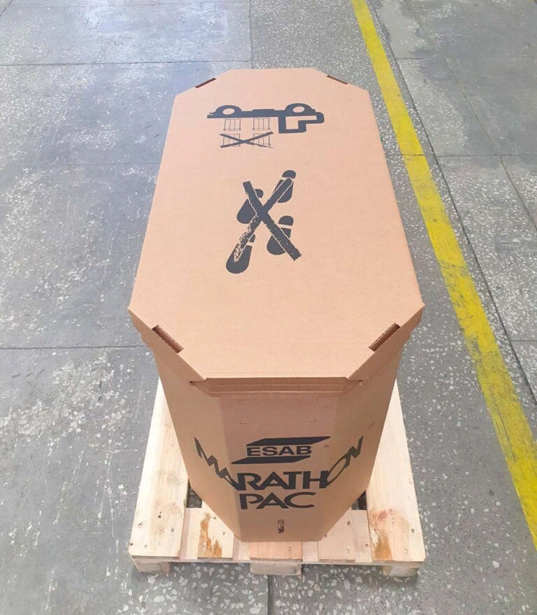 Упаковка сварочной проволоки Marathon Pac Упаковка сварочной проволоки Marathon Pac