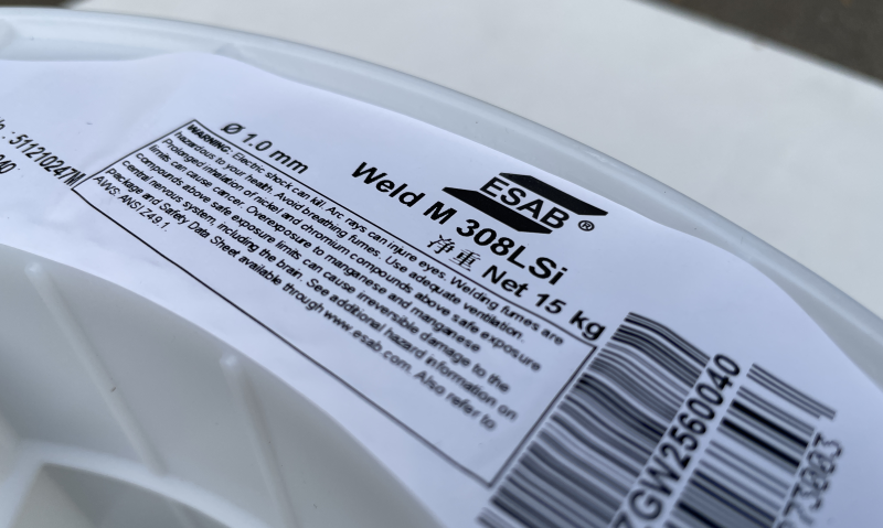 сплошные сварочные проволоки ESAB Weld M 308LSi и присадочные прутки из Азии сплошные сварочные проволоки ESAB Weld M 308LSi и присадочные прутки из Азии