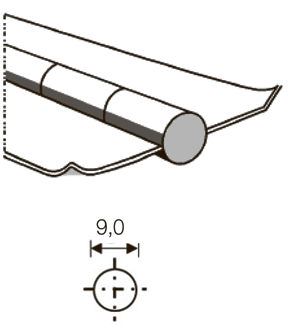 OK Backing Pipe 9 OK Backing Pipe 9