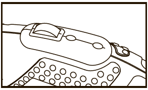 Двойная кнопка с потенциометром 10 кОм Двойная кнопка с потенциометром 10 кОм