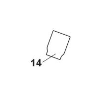 Газовое сопло для газовой линзы, короткое, длина 25,5мм Газовое сопло для газовой линзы, короткое, длина 25,5мм