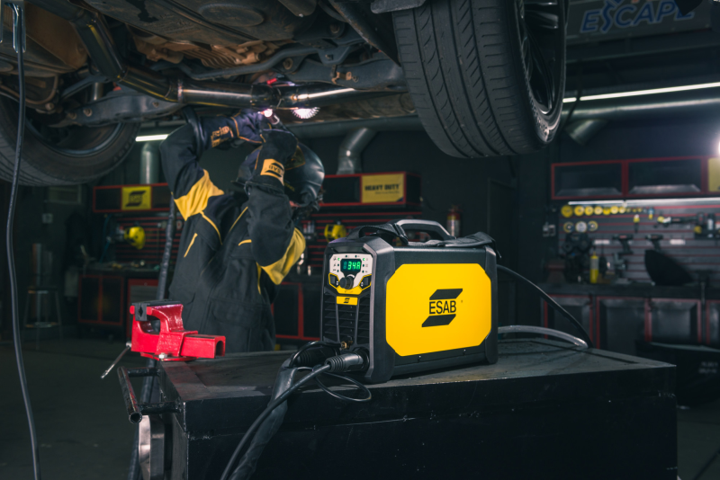 Технология импульсной сварки ESAB: искусство процесса Технология импульсной сварки ESAB: искусство процесса