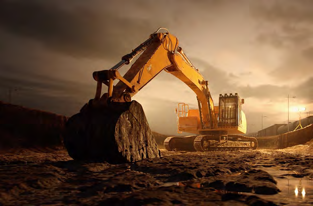 на горнодобывающем руднике на горнодобывающем руднике