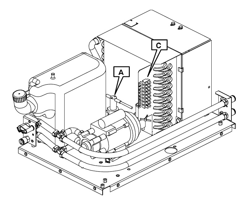 Насос ESAB Pump OCF2 and Mig 4000/5000iw. Артикул 0469692002. Насос ESAB Pump OCF2 and Mig 4000/5000iw. Артикул 0469692002.