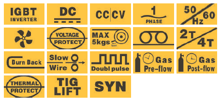 Особенности сварочного полуавтомата HUGONG PMIG 200 III Особенности сварочного полуавтомата HUGONG PMIG 200 III