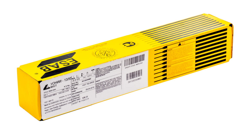 Сварочные электроды УОНИИ 13/55 МОСТ Сварочные электроды УОНИИ 13/55 МОСТ