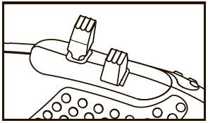2х-рычажная кнопка