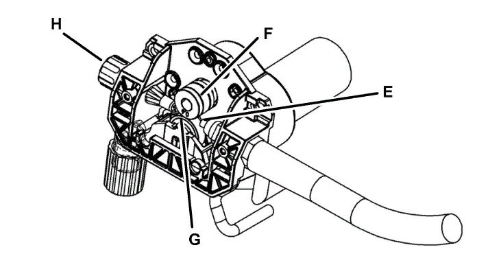 Запасные части и расходные материалы для полуавтомата ESAB Caddy Mig C200i Запасные части и расходные материалы для полуавтомата ESAB Caddy Mig C200i