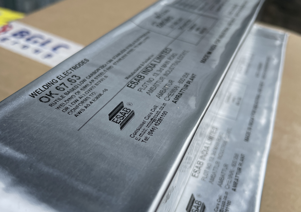 Сварочные электроды ЭСАБ ОК 67.63 Сварочные электроды ЭСАБ ОК 67.63