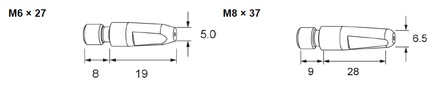 контактные наконечники ЭСАБ контактные наконечники ЭСАБ