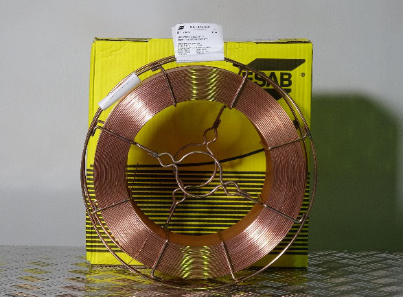 ОК ПРО 51С омедненная проволока производства ESAB в России ОК ПРО 51С омедненная проволока производства ESAB в России