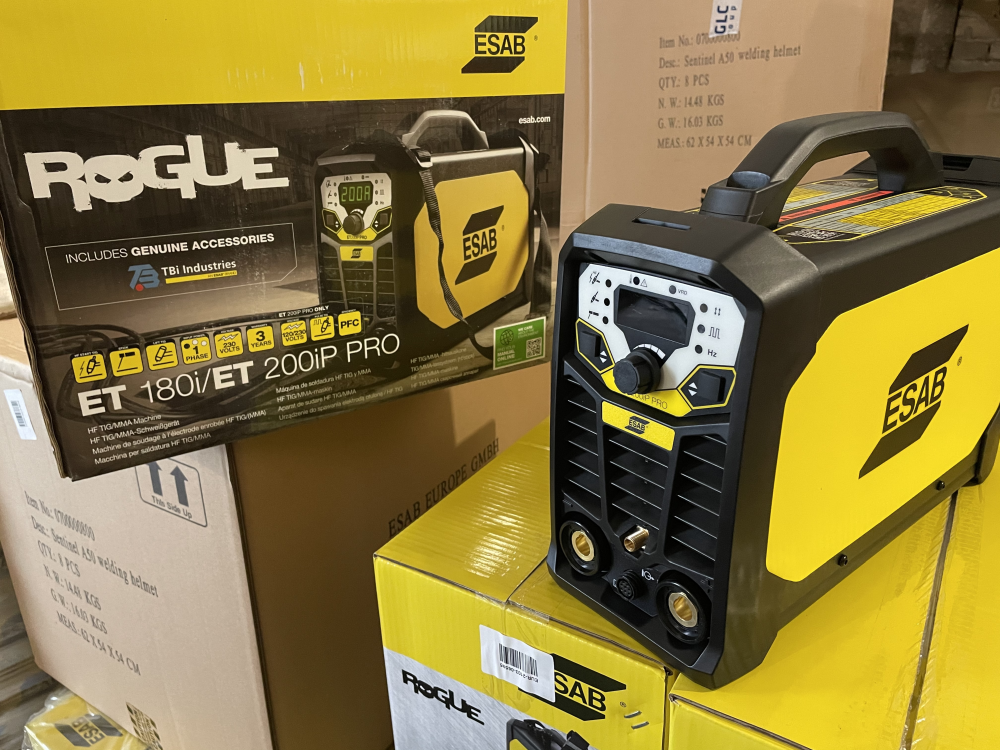 ESAB Rogue ET 200iP Pro ESAB Rogue ET 200iP Pro