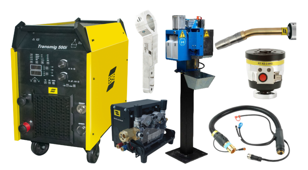 ESAB Transmig 500i-Ra для роботизированных комплексов ESAB Transmig 500i-Ra для роботизированных комплексов