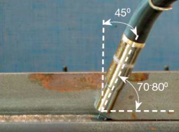2F/PB – угловой шов, сварка в угол 2F/PB – угловой шов, сварка в угол