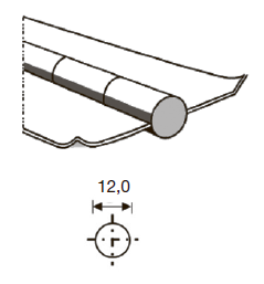 OK Backing Pipe 12 OK Backing Pipe 12