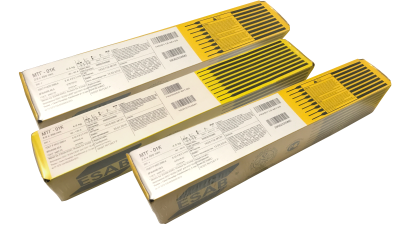 Сварочные электроды МТГ-01К Сварочные электроды МТГ-01К