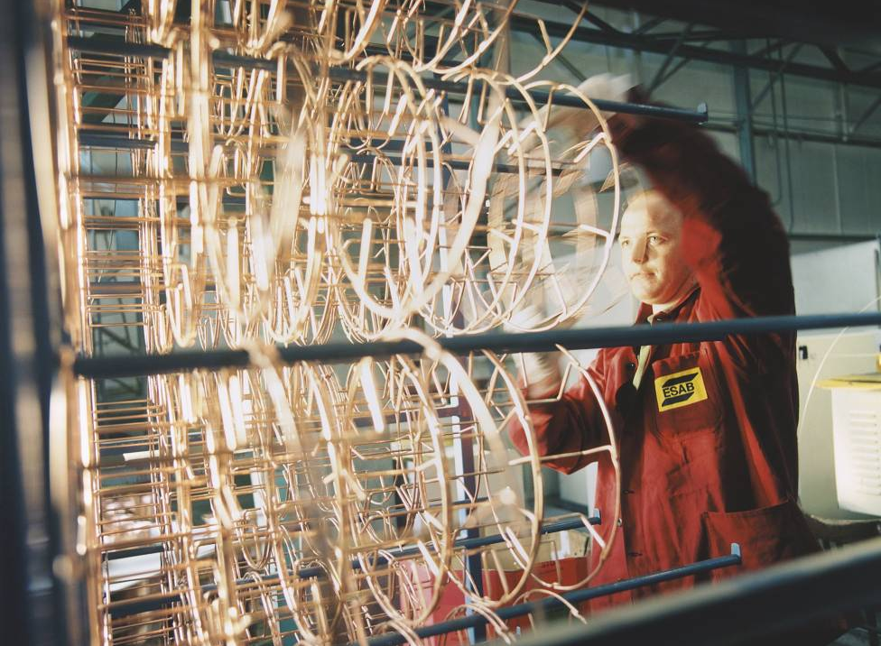 Производство сварочной проволоки ЭСАБ Производство сварочной проволоки ЭСАБ