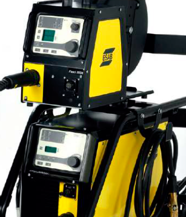 Сварка всепозиционными рутиловыми порошковыми проволоками производства ESAB всегда ведется при подключении горелки на положительную клемму. Сварка всепозиционными рутиловыми порошковыми проволоками производства ESAB всегда ведется при подключении горелки на положительную клемму.