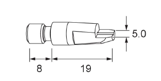Контактные наконечники Nib M6 Контактные наконечники Nib M6