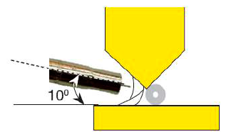 3-й проход наплавляется на второй слой. 3-й проход наплавляется на второй слой.