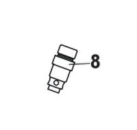 Цангодержатель короткий Цангодержатель короткий