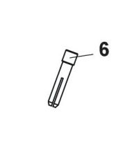 Цанга стандартная и для газовой линзы, короткая Цанга стандартная и для газовой линзы, короткая