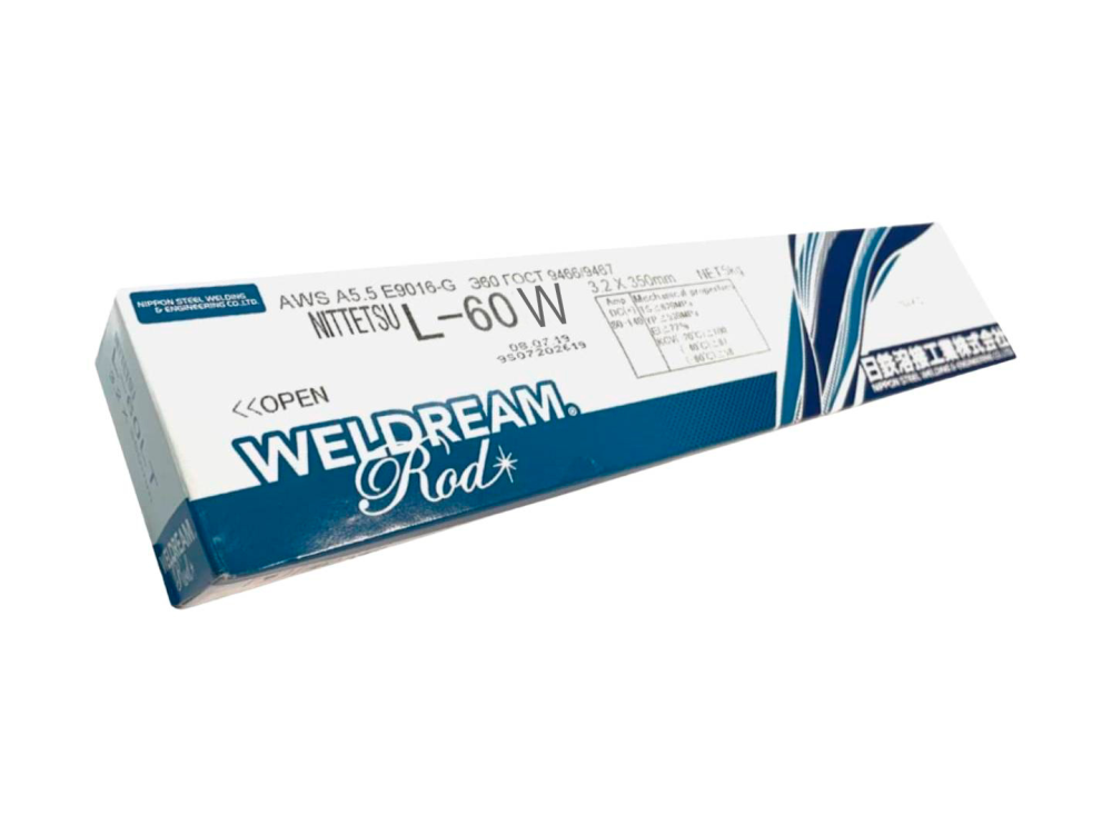 Электроды NITTETSU L-60W Электроды NITTETSU L-60W