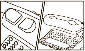 2х-позиционная кнопка 2х-позиционная кнопка