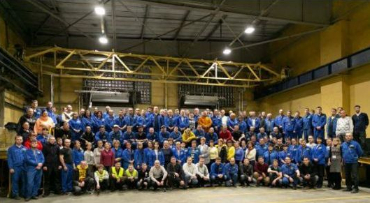 Благодарим коллектив ЭСАБ, ЭСАБ-СВЭЛ, ЭСАБ-Тюмень за добросовестный труд! Благодарим коллектив ЭСАБ, ЭСАБ-СВЭЛ, ЭСАБ-Тюмень за добросовестный труд!