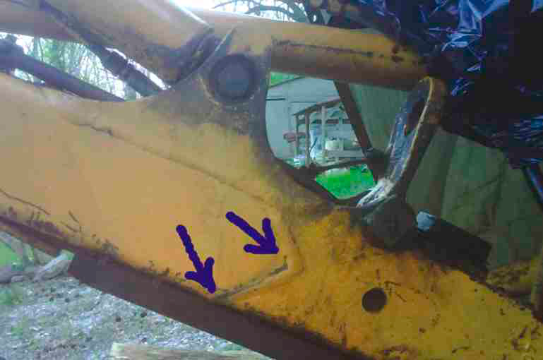 Растрескивание металла Растрескивание металла