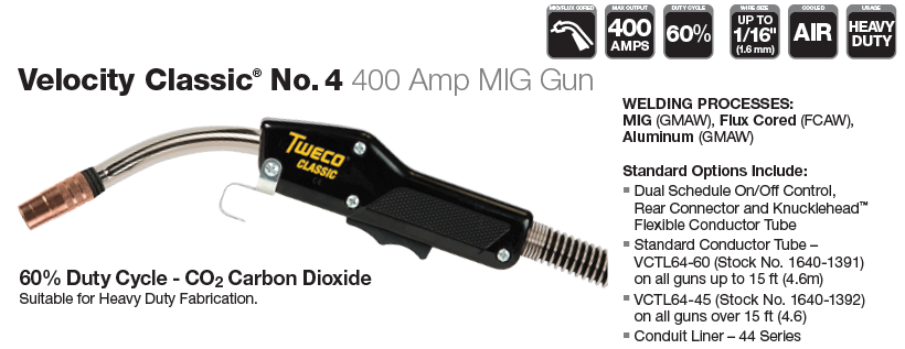 Горелка ESAB CLASSIC NO.4, VELOCITY, EURO, 4.6м Горелка ESAB CLASSIC NO.4, VELOCITY, EURO, 4.6м