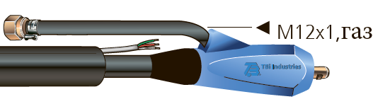 TSB 35/50 Mono ( Ø 13 мм ), M12x1, газ TSB 35/50 Mono ( Ø 13 мм ), M12x1, газ