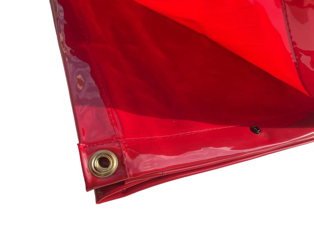 Сварочная штора темно-красная, 1400x1800, DIN 9 Сварочная штора темно-красная, 1400x1800, DIN 9