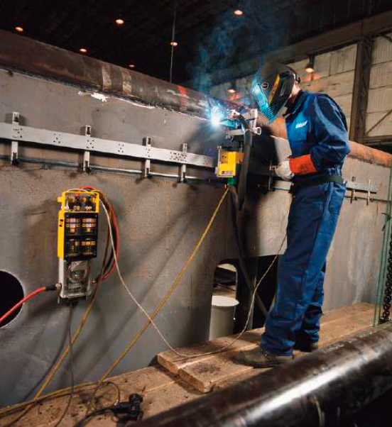 ESAB Railtrac для сварки в нижнем и вертикальном положениях ESAB Railtrac для сварки в нижнем и вертикальном положениях