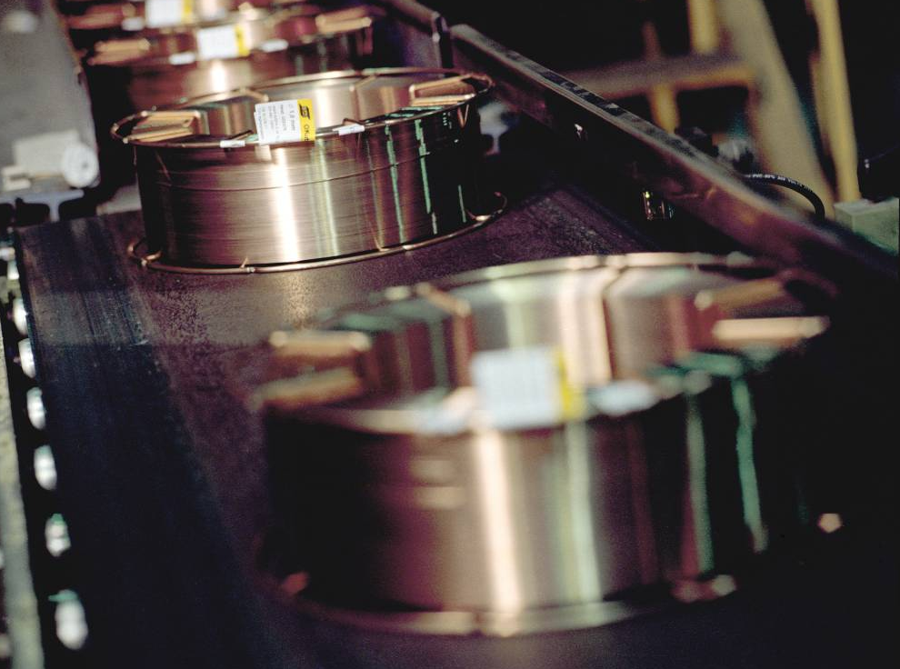 Планы производства сварочной проволоки ЭСАБ в России Планы производства сварочной проволоки ЭСАБ в России