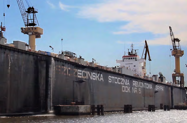 на верфи на верфи